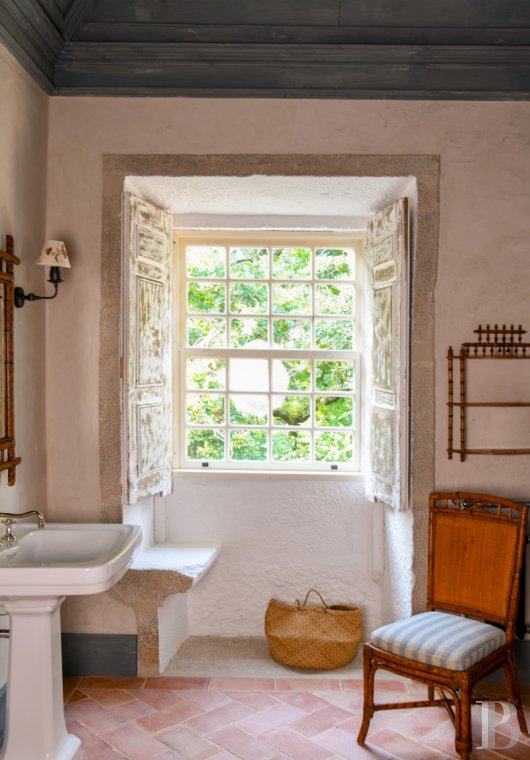 Au nord du Portugal, à Afife, un ancien couvent bénédictin dans un parc luxuriant - photo  n°27